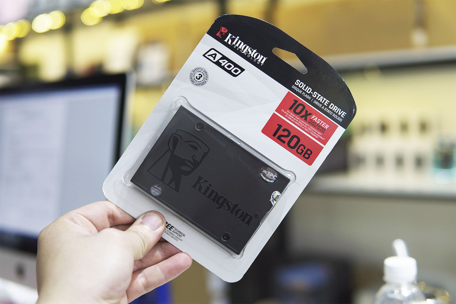 Nâng cấp SSD Kingston chính hãng tại hnstore.com.vn | 10x tốc độ và tặng thêm caddy bay tận dụng ổ cứng cũ lưu trữ dữ liệu